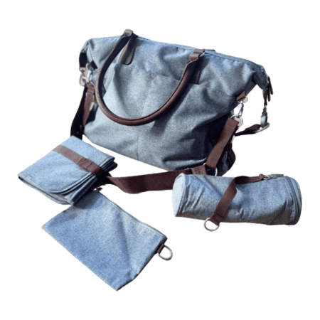 Kettler Skiftetaske Melange Grey