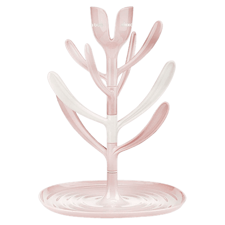 Kikka Boo Bottle Drying Rack Tree  Pink