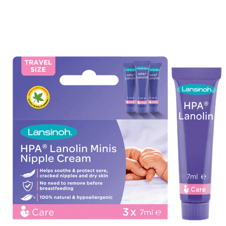Lansinoh HPA Lanolin Nipple Cream – 7 ml 3 stk
