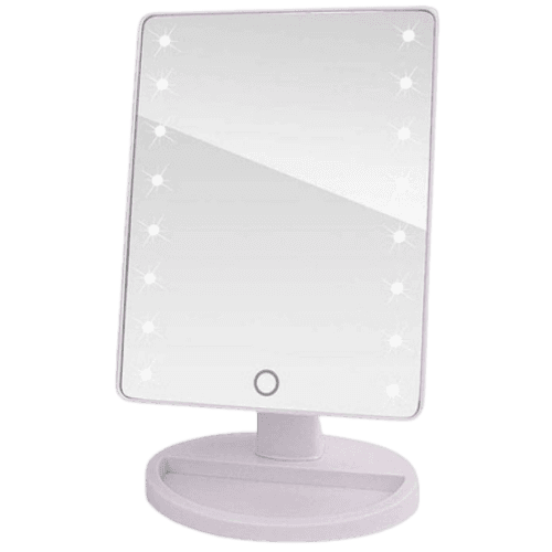 LED Belyst Makeup-Spejl