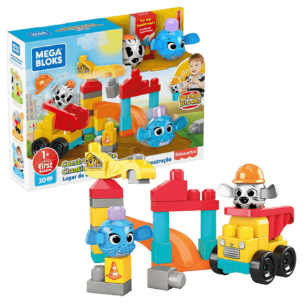 Mega Bloks GRV37 Byggeplads