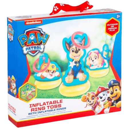 Nickelodeon Paw Patrol Oppusteligt Ringspil
