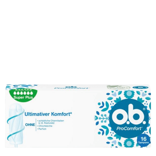 O.B. ProComfort Super Plus Tamponer - 16 stk.