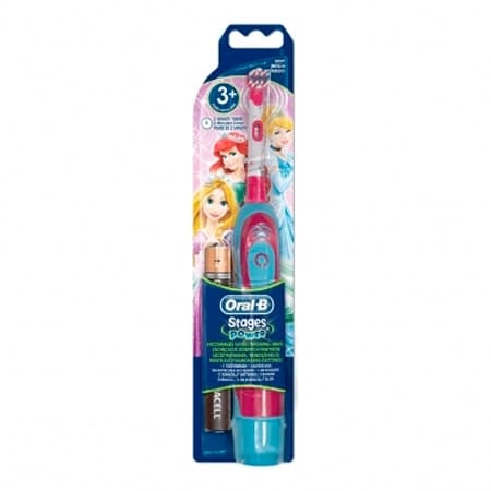 Oral-B Elektrisk Tandbørste Disney Prinsesser +3 Šr