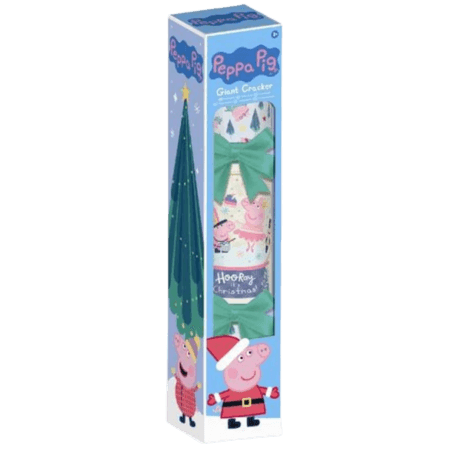 Peppa Pig Kæmpe Julecracker – 55 cm