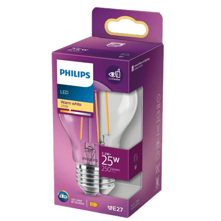 Philips Warm White LED 25 W Pære - E27