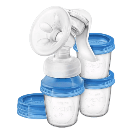 Philips Avent SCF330 Brystpumpe m. 3 Kopper