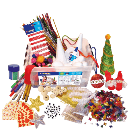 Playbox Kreaboks Juletema - 970 dele
