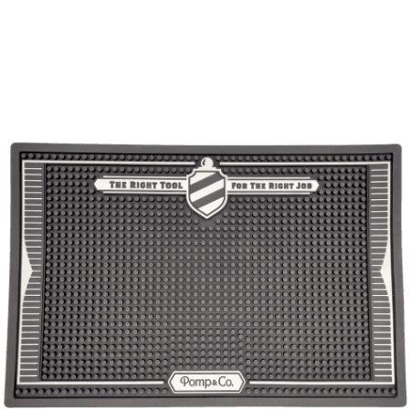 Pomp & Co. Barber Tool Mat Gummimåtte