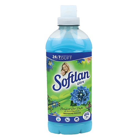 Softlan Ultra Tropisk Frisk Skyllemiddel - 650ml