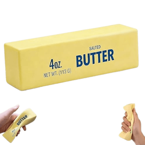 Squeeze Butter Squishy Fidgetlegetøj 14 × 4 × 4 cm  113 g
