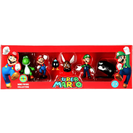 Super Mario Mini Figure Collection - Serie 1