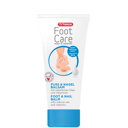 Titania Foot Care Fodcreme - 100 ml