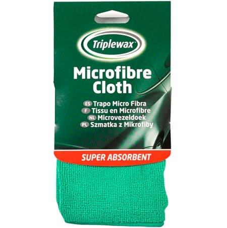 Triplewax Microfibreklud