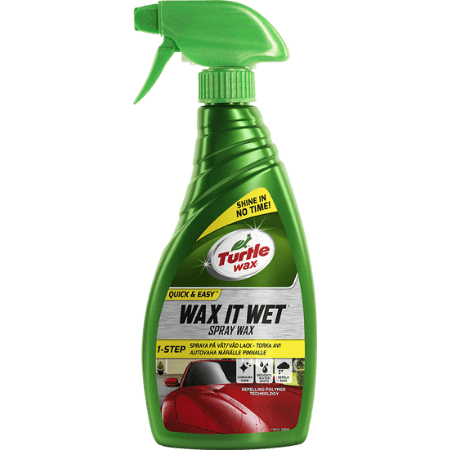 Turtle Wax Wax It Wet Bilvoks - 500ml