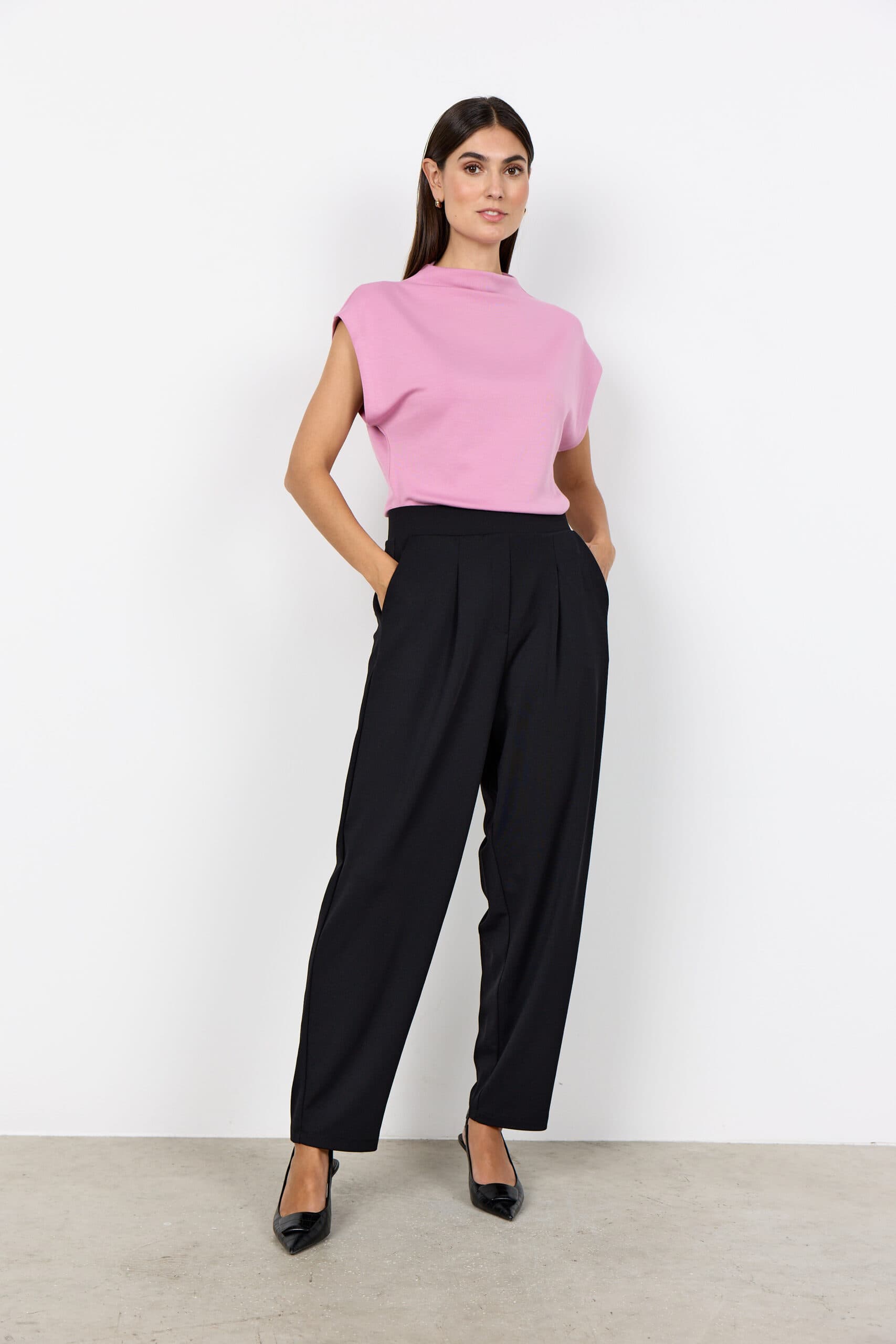 Soyaconcept bukser dame Siham 103 (Sort) XXL