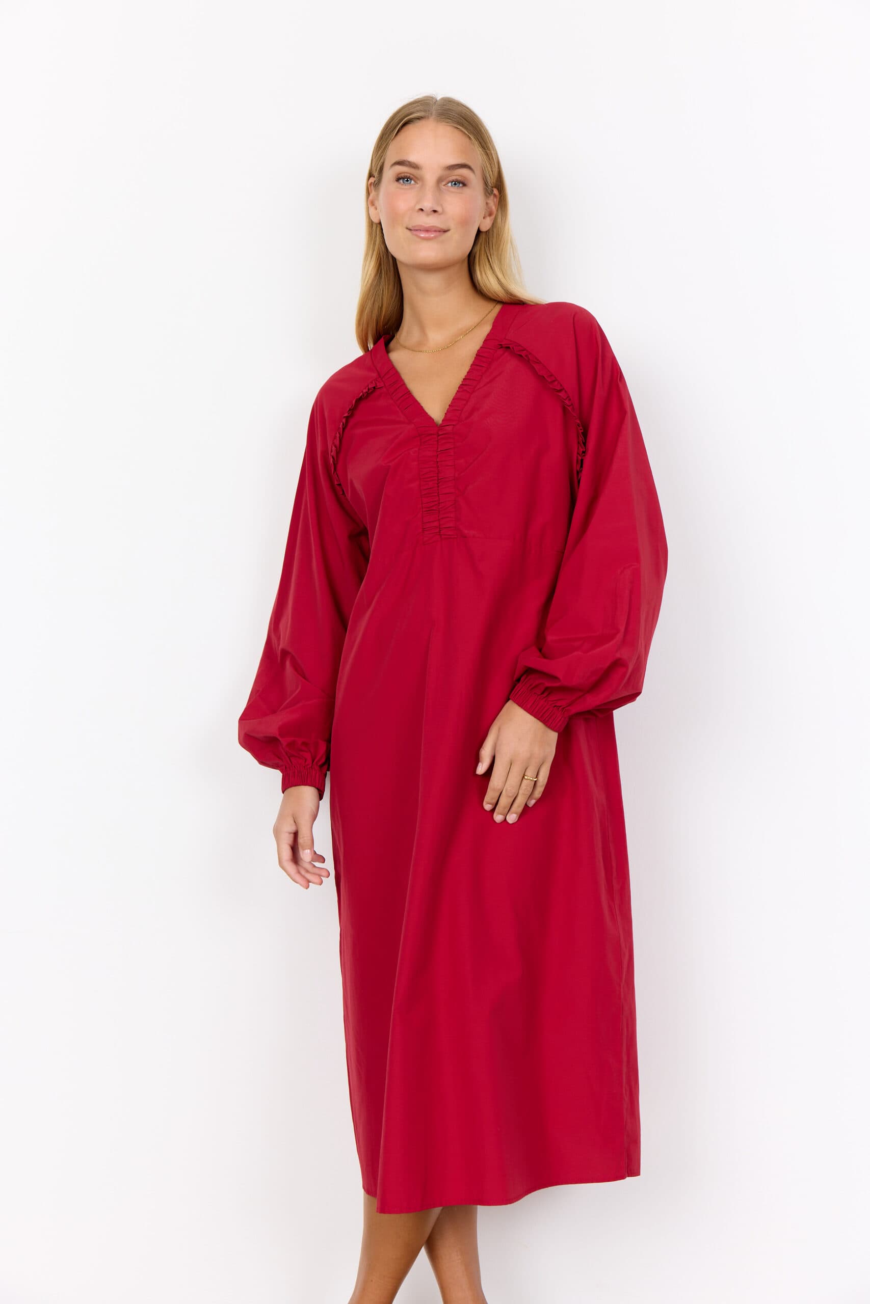 SOYACONCEPT NETTI 111 KJOLE (DEEP RED) L