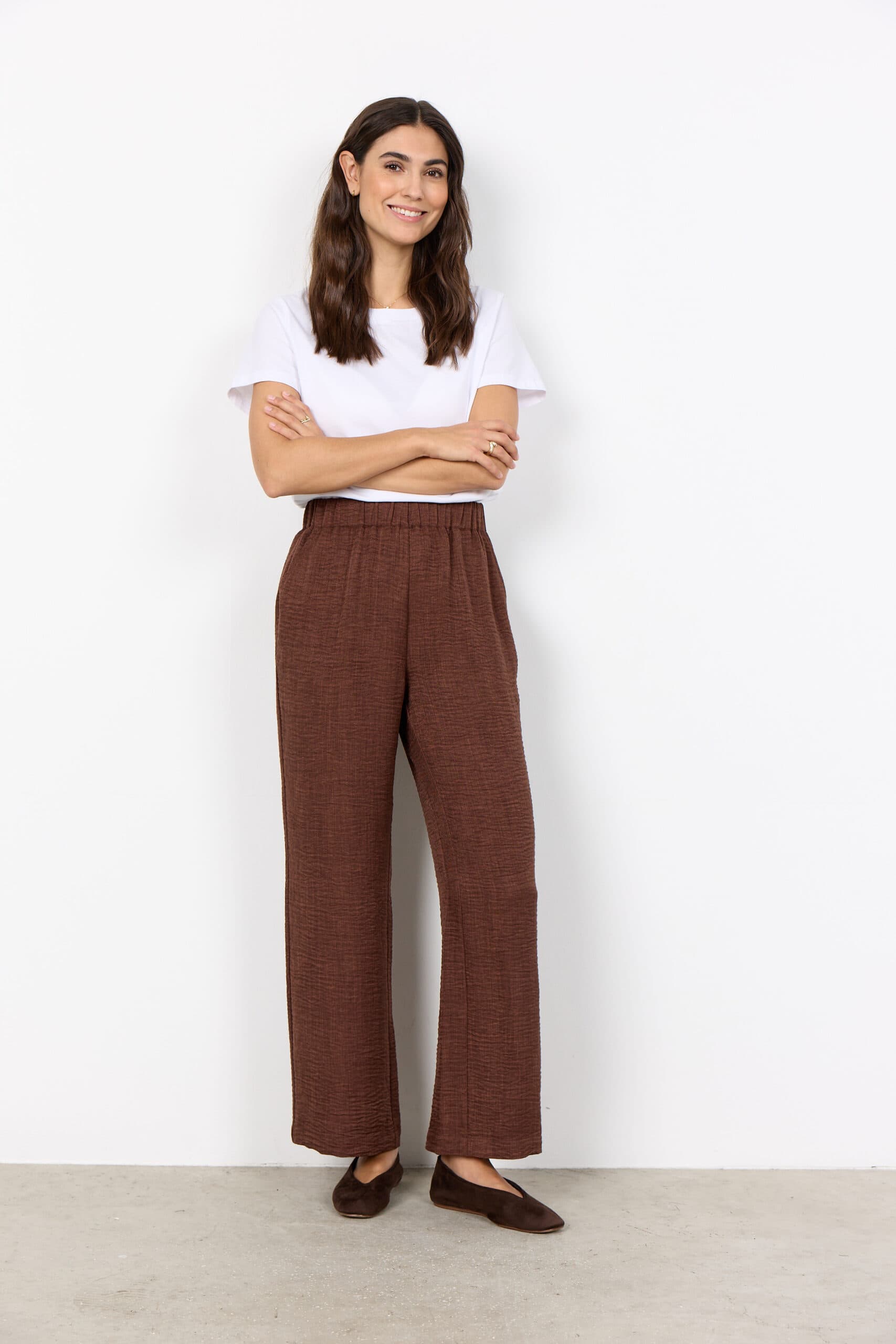 SOYACONCEPT BUKSER DAME CHARISSA 3 (BRUN) XL