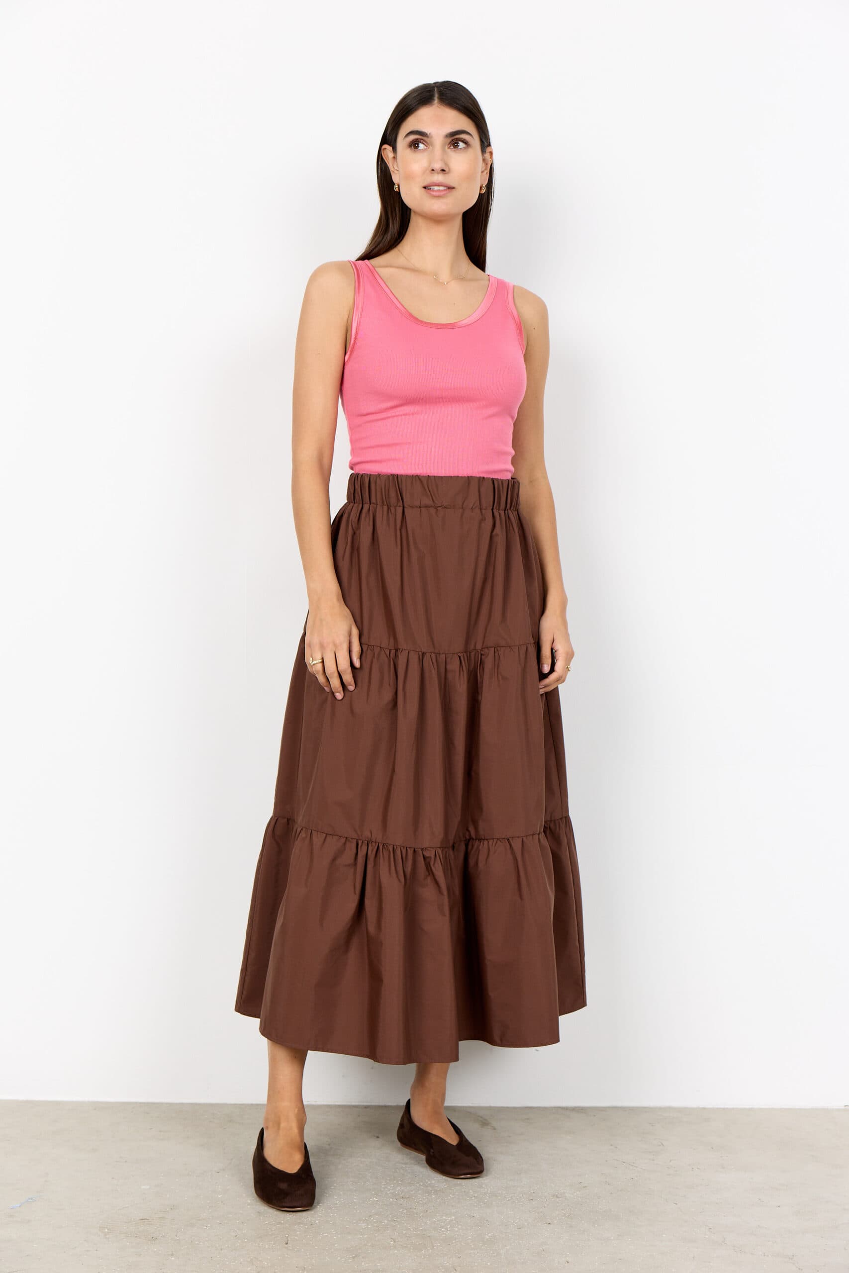 SOYACONCEPT NETTI 127 NEDERDEL (BRUN) S