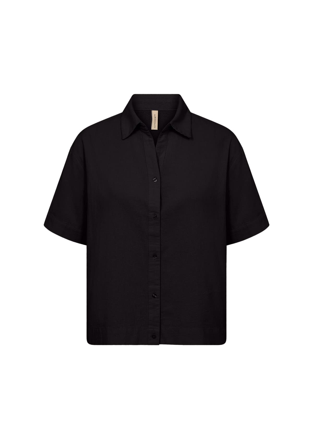 Soyaconcept skjorte dame Cissie 54 (Sort) XXL