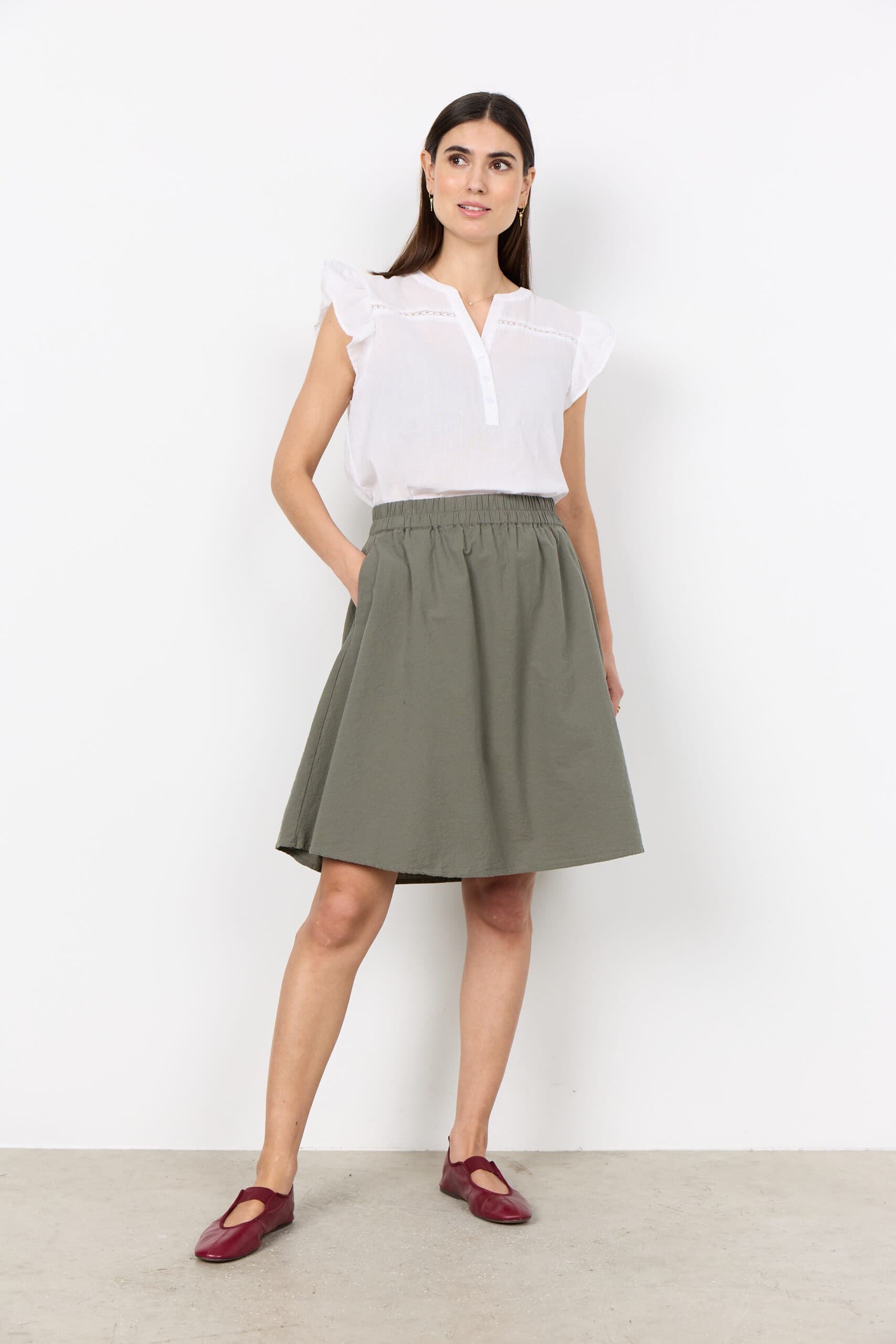 Soyaconcept nederdel dame Cissie 57 (Misty) M