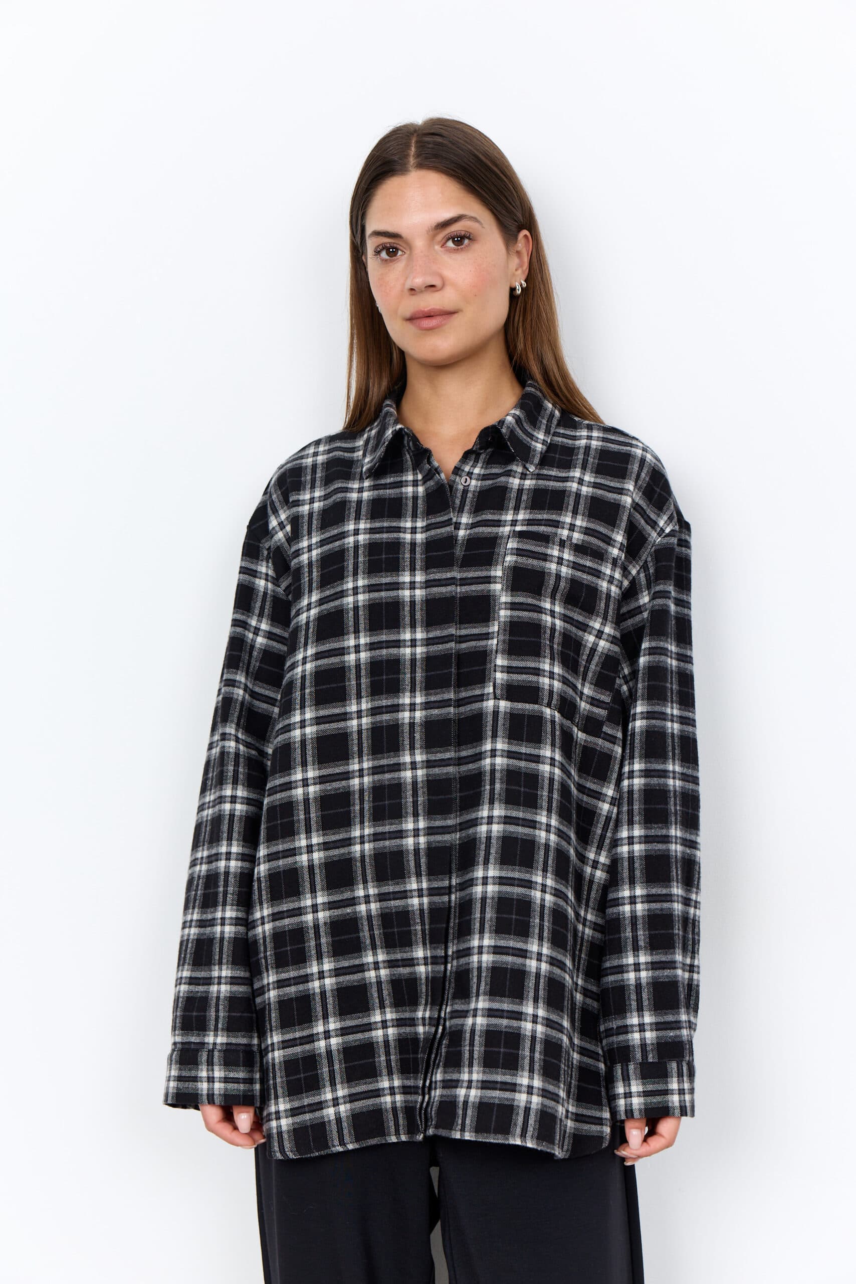 SOYACONCEPT SKJORTE HEIDEL 1 (SORT) M