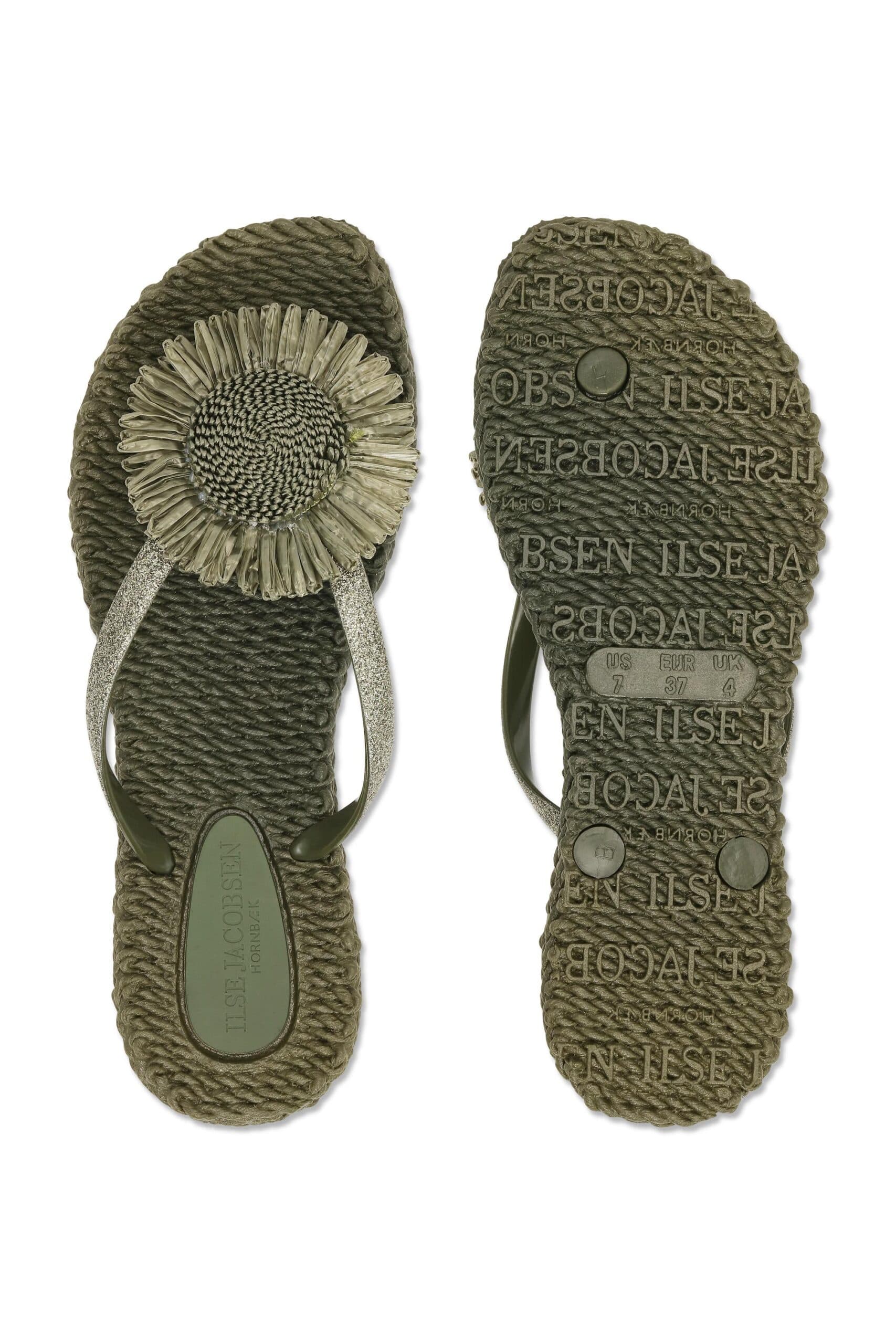 ILSE JACOBSEN KLIPKLAPPER CHEERFUL 16F (ARMY) 36