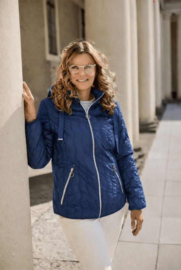 DANWEAR LET JAKKE KAREN (NAVY) 36