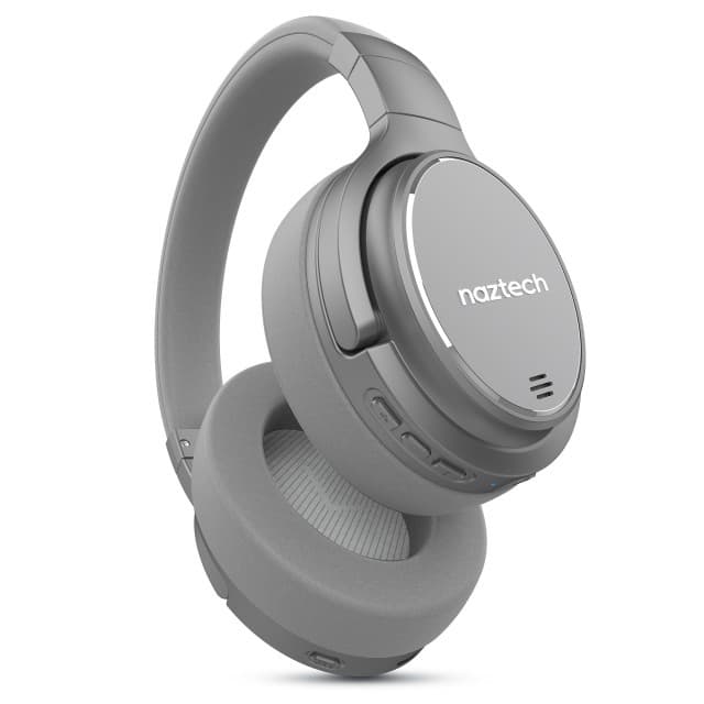 Naztech anc1000 headphones grå