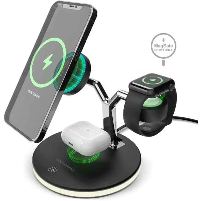 Naztech Maxcharge 3-in-1 wireless charging stand