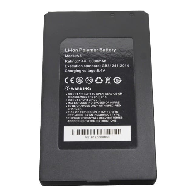 Elma Batteri for securitest ip