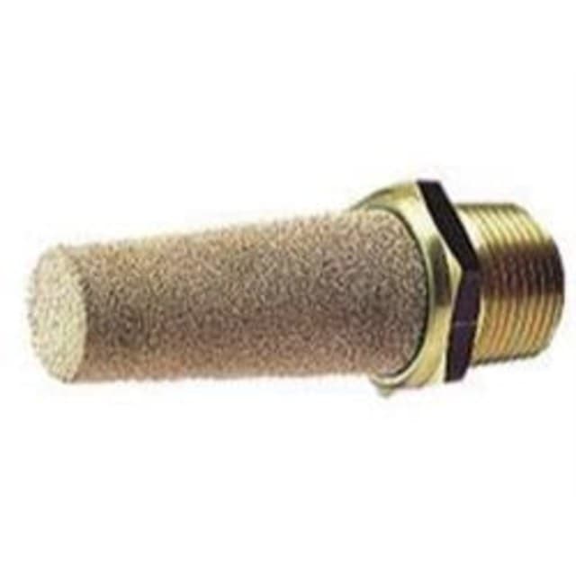 Norgren Lyddæmper 1/4" sinterbronze lang