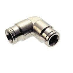 Norgren Elbow connector 5mm nickel plated brass