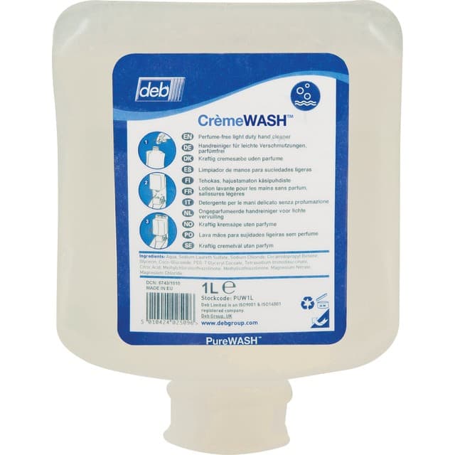 Cremesæbe creme wash 1l