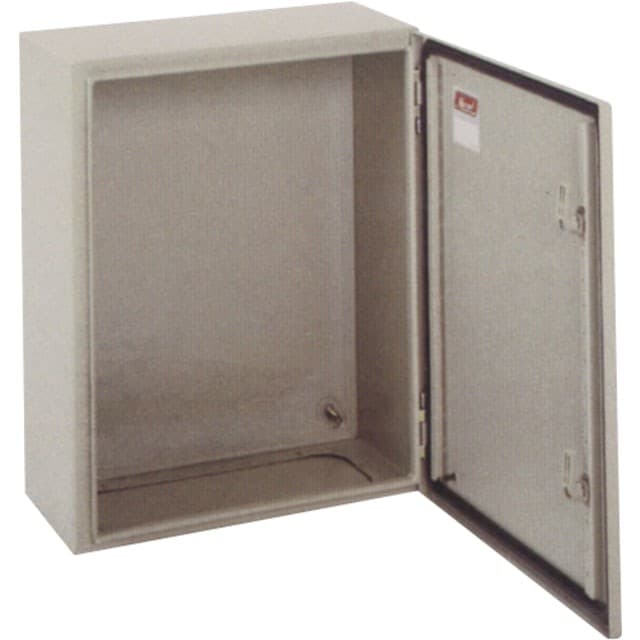 Schneider Crn metal vægskab 800x600x200