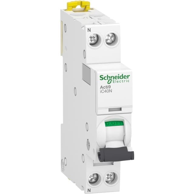 Schneider automatsikring IC40n 1PN 32A 6/10KA