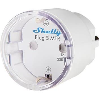 Shelly plug s gen3, white - matter