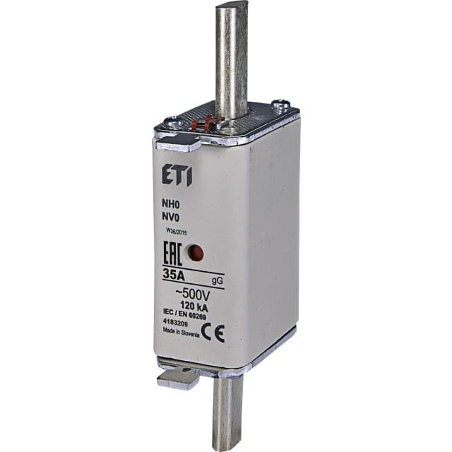 Sikring nh0 35a gg 500v