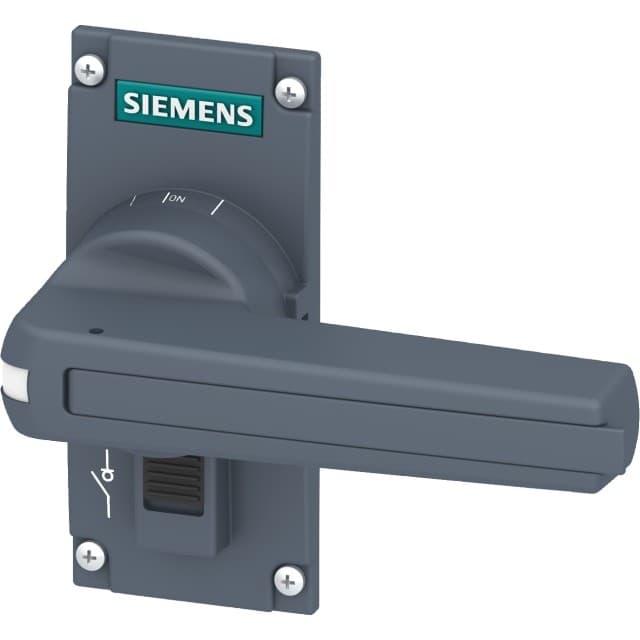 Siemens Drejegreb grå 3kd fs3