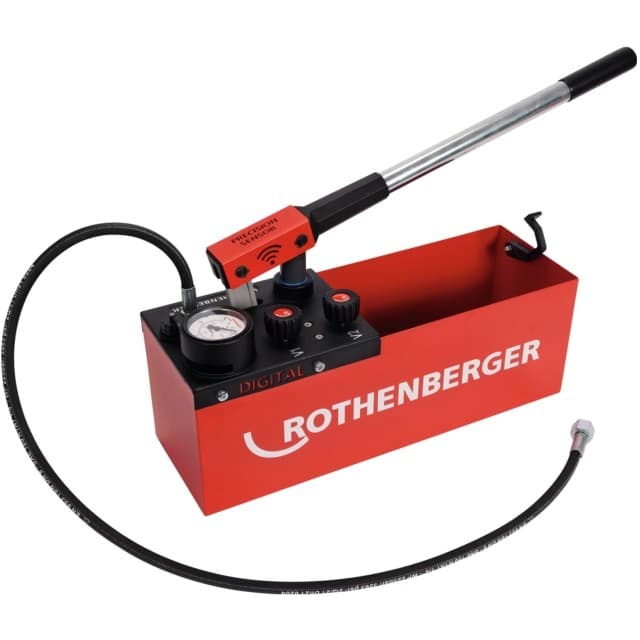 Rothenberger Rp-50 digital trykprøvespand 12 l