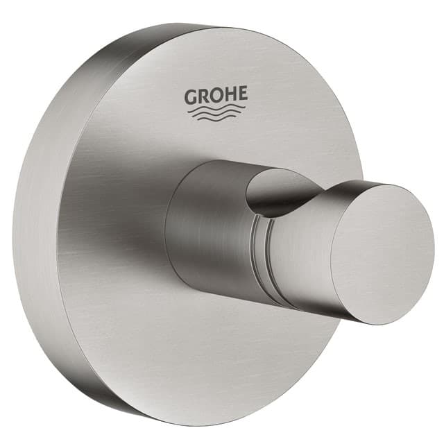 Grohe Essentials håndklædekrog supersteel