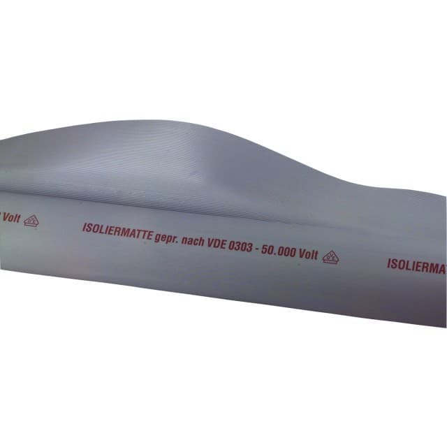 Friedrich Gummimåtte laus 4,5x1000x1000