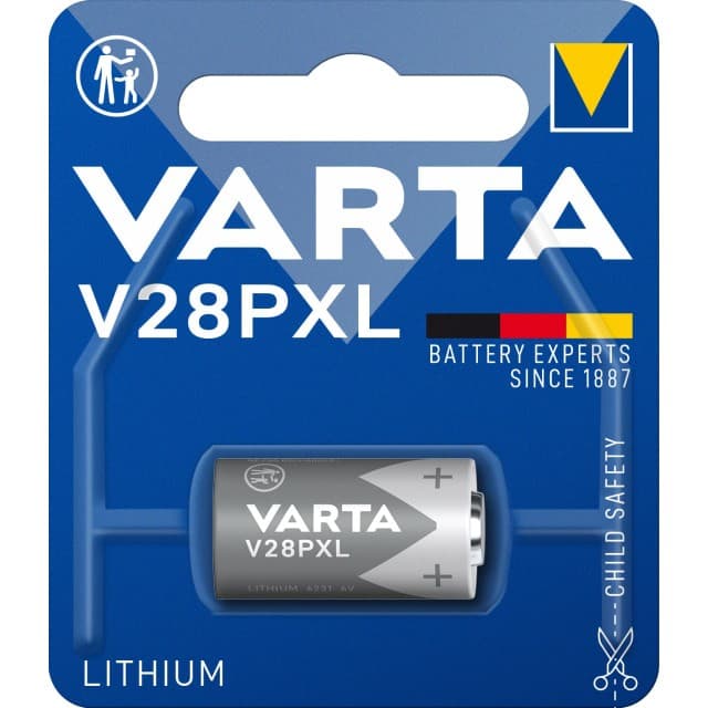 Varta Batteri PHoto v28pxl 6,0v