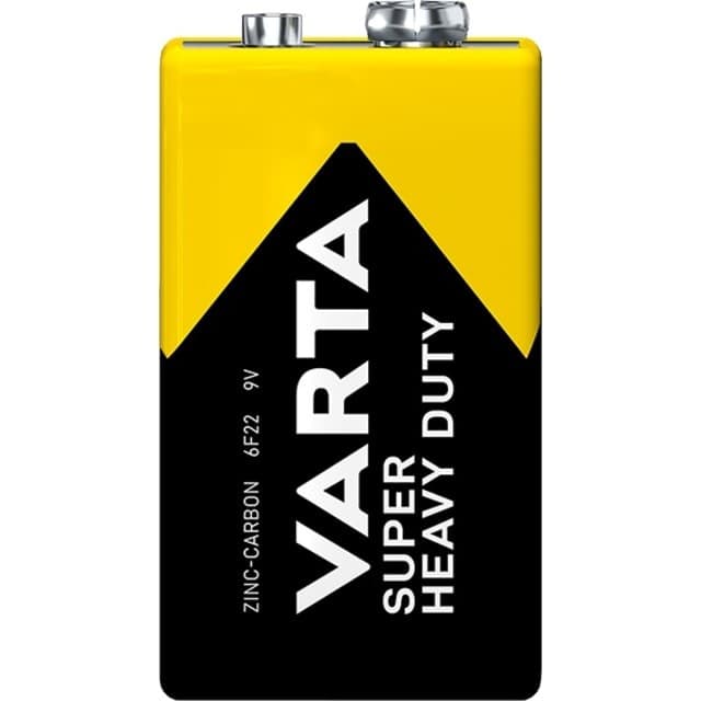 Batteri superlife 9v 6f22 folie