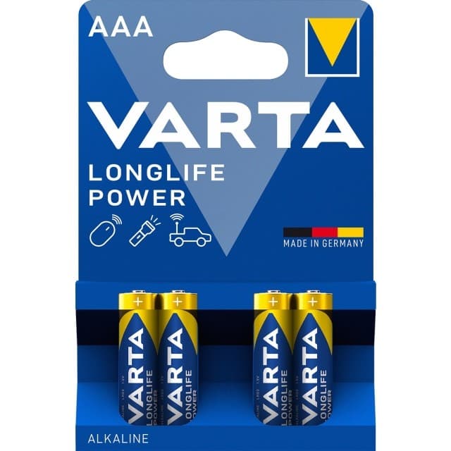 Varta Batteri alkaline lr03-b4 AAA
