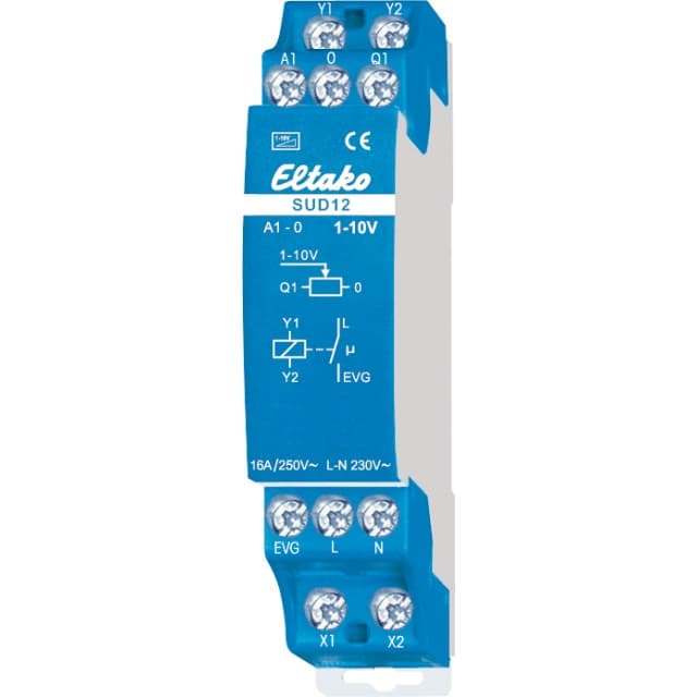 Eltako Lysdæmper controller 1-10v