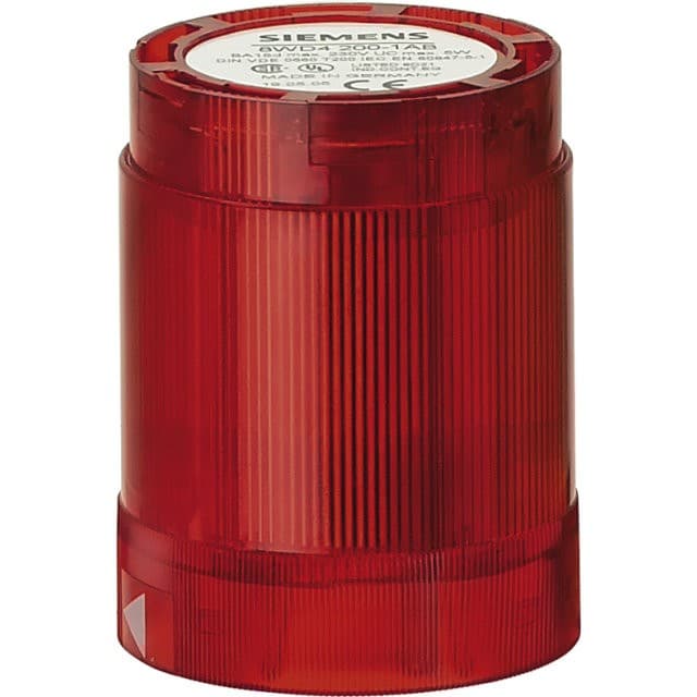 Siemens Lystårn rød