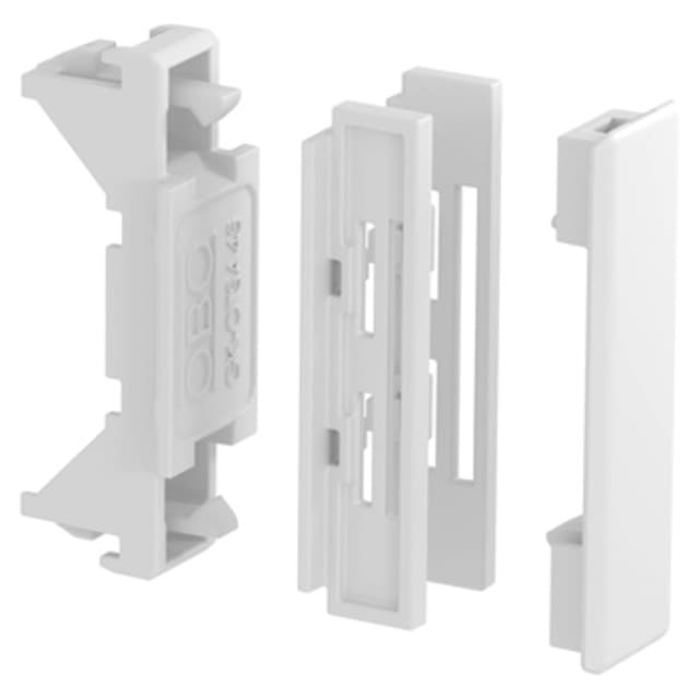 Samlestykke rapid45-2 gk-otsa45rw hvid