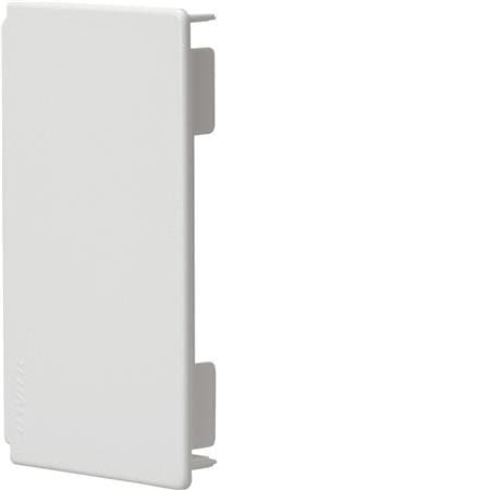 Wexøe Endestykke hf lf 40x40mm ral9016