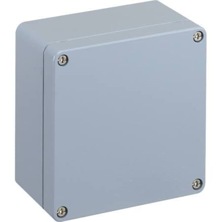 Spelsberg Kasse alu 160x160 al 1616-9 grå